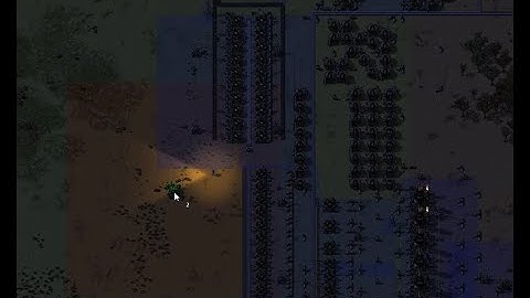 Factorio with work bestie - Part 11 - Figuring out roboports