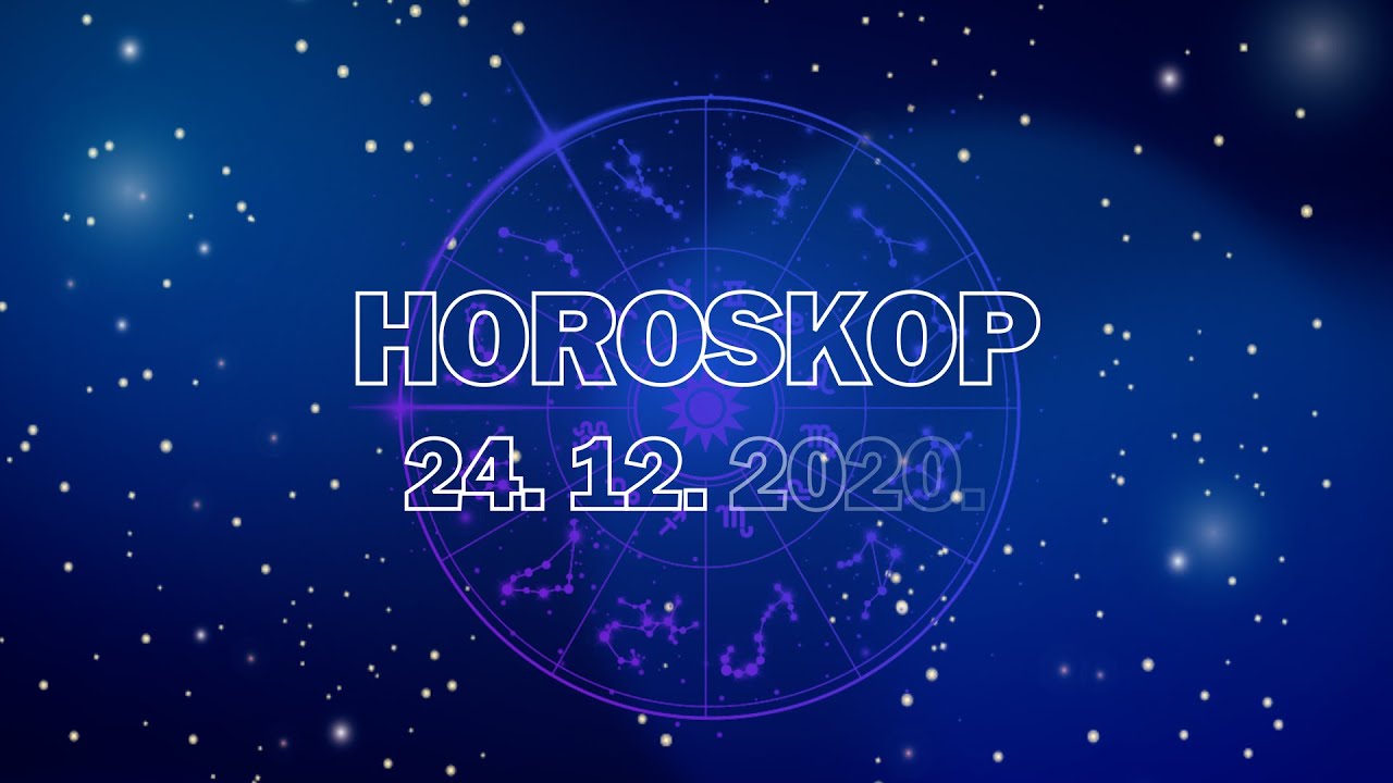 Dnevni horoskop za 24. decembar 2020. || Alo.rs - YouTube