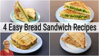 4 Easy Bread Sandwich Recipes  Healthy Breakfast Recipes | Skinny Recipes