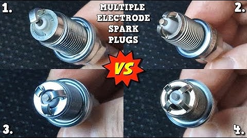 Multiple Electrode Spark Plugs - Improved Engine Performance ?
