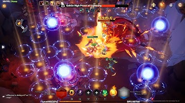 Torchlight Infinite Berserker Season 4 Endgame Voidlands Gameplay (No Commentary)