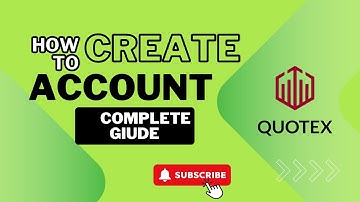 HOW TO CREATE QUOTEX ACCOUNT| QUOTEX REGISTRATION&VERIFICATION