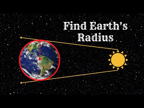 Find Earth's Radius