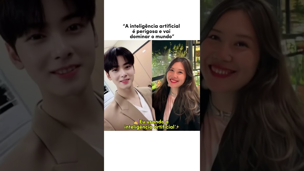 ⁣Real ou montagem? Kkkk 😂🇰🇷 #chaeunwoo #dorama #midori