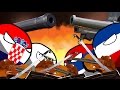 Polandball animation - A war orchestra