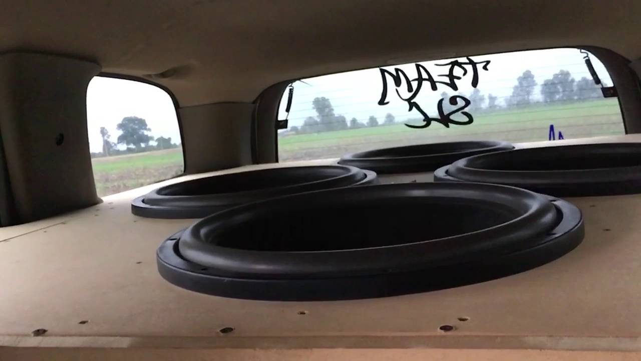 4 Soundqubed hdc318's