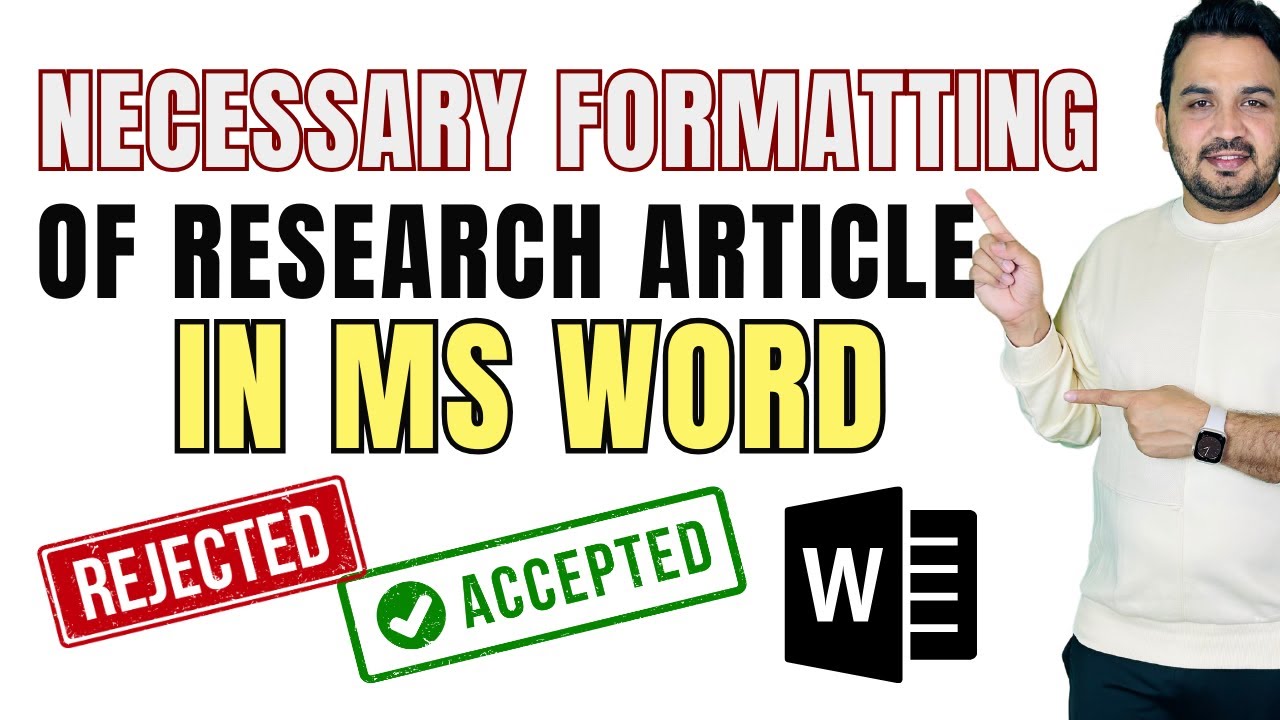 Как создать исследовательскую работу в MS Word?