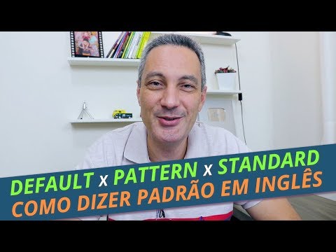 Vídeo: O que é considerado inglês padrão?