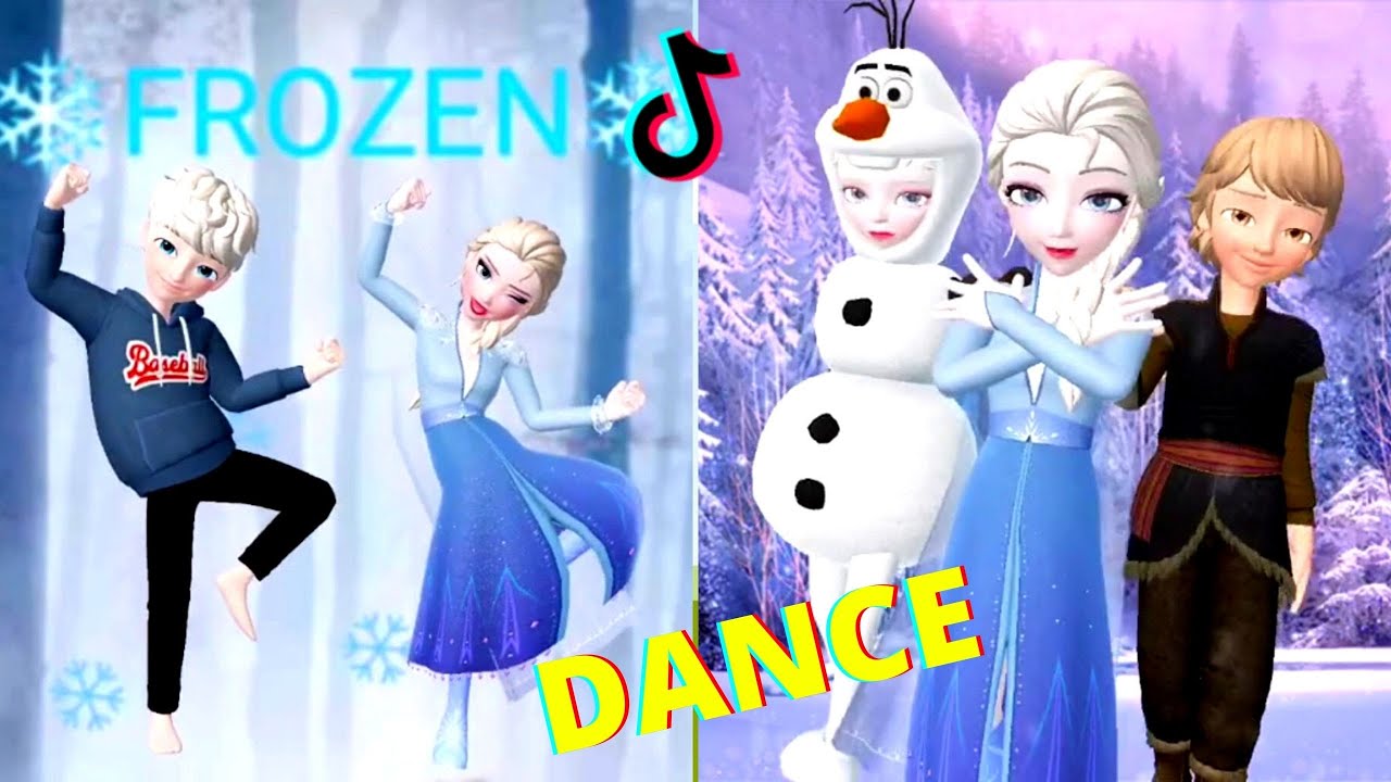 Frozen & Zepeto TikTok. FROZEN Short Music Videos. Elsa,Anna, Olaf 2 YouTube