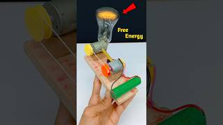 Free Energy Generator 12V With DC Motor || Motor Experiment || Science Project model shorts viral