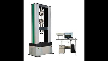 Jinan Marxtest Electronic 200KN 300KN UTM Universal Testing Machine With Manual Fixtures