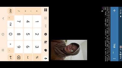 tugas terstruktur pertemuan 3tutorial cara menggunakan python di aplikasi pydroid 3