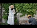 宿根草咲くナチュラルガーデンのお手入れ』/DIYドア完成/自宅カフェ準備🥣🧹