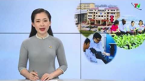 ĐẠI HỌC THÁI NGUYÊN PHÁT TRIỂN CHƯƠNG TRÌNH ĐÀO TẠO THEO ĐỊNH HƯỚNG CHẤT LƯỢNG CAO - TNTV