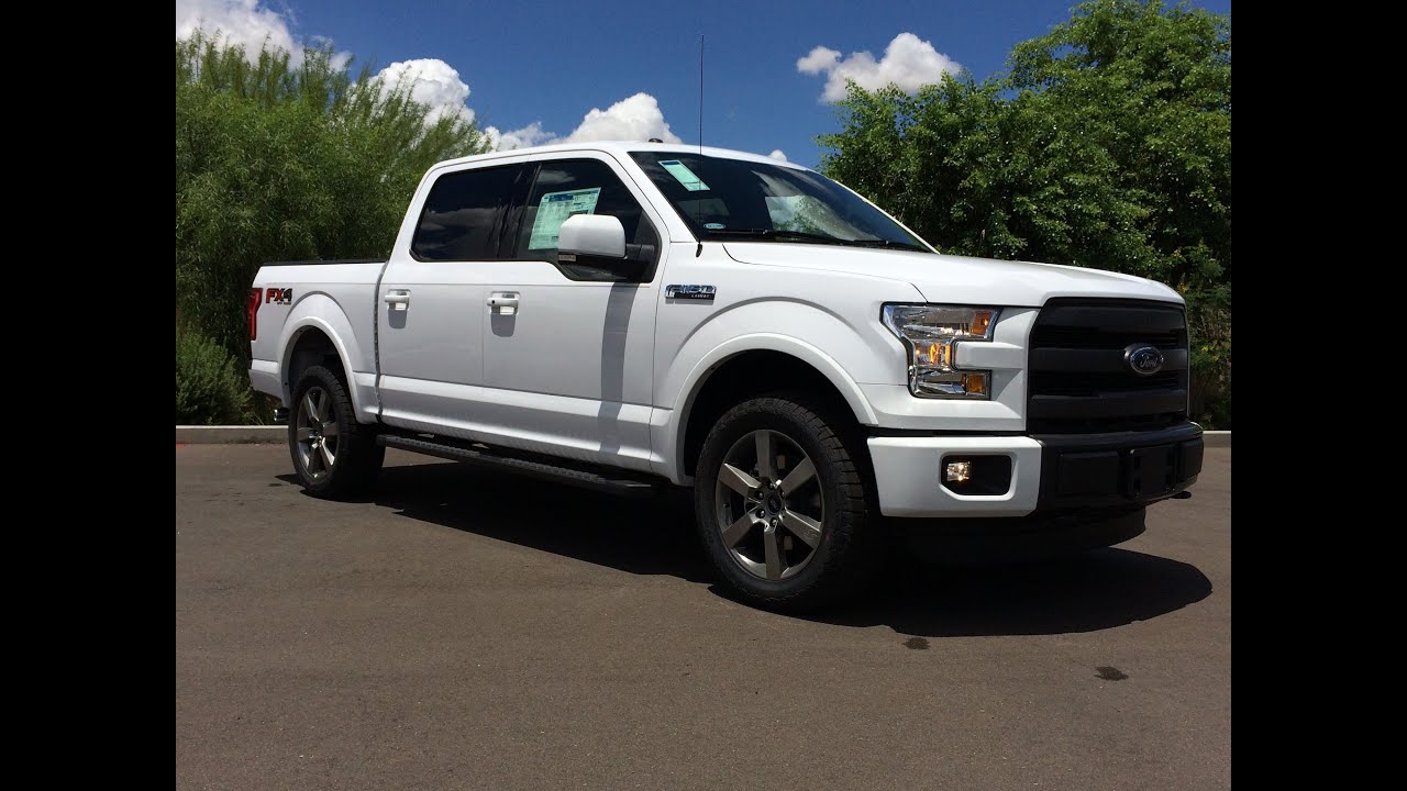 2015 Ford F 150 Lariat Supercrew Fx4 Walkaround Youtube