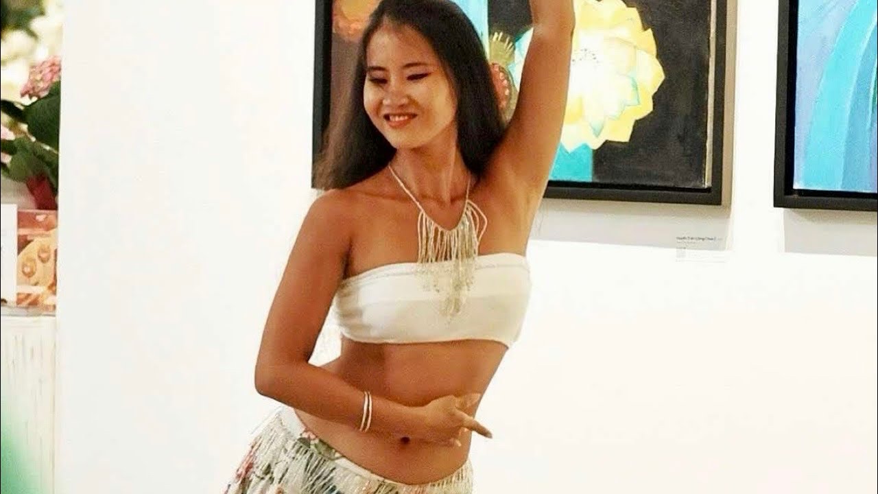 BELLY DANCE FREESTYLE MÚA BỤNG NGẪU HỨNG TẠI TRIỂN LÃM TRANH, CHILALA GALLERY 23/2/2026 