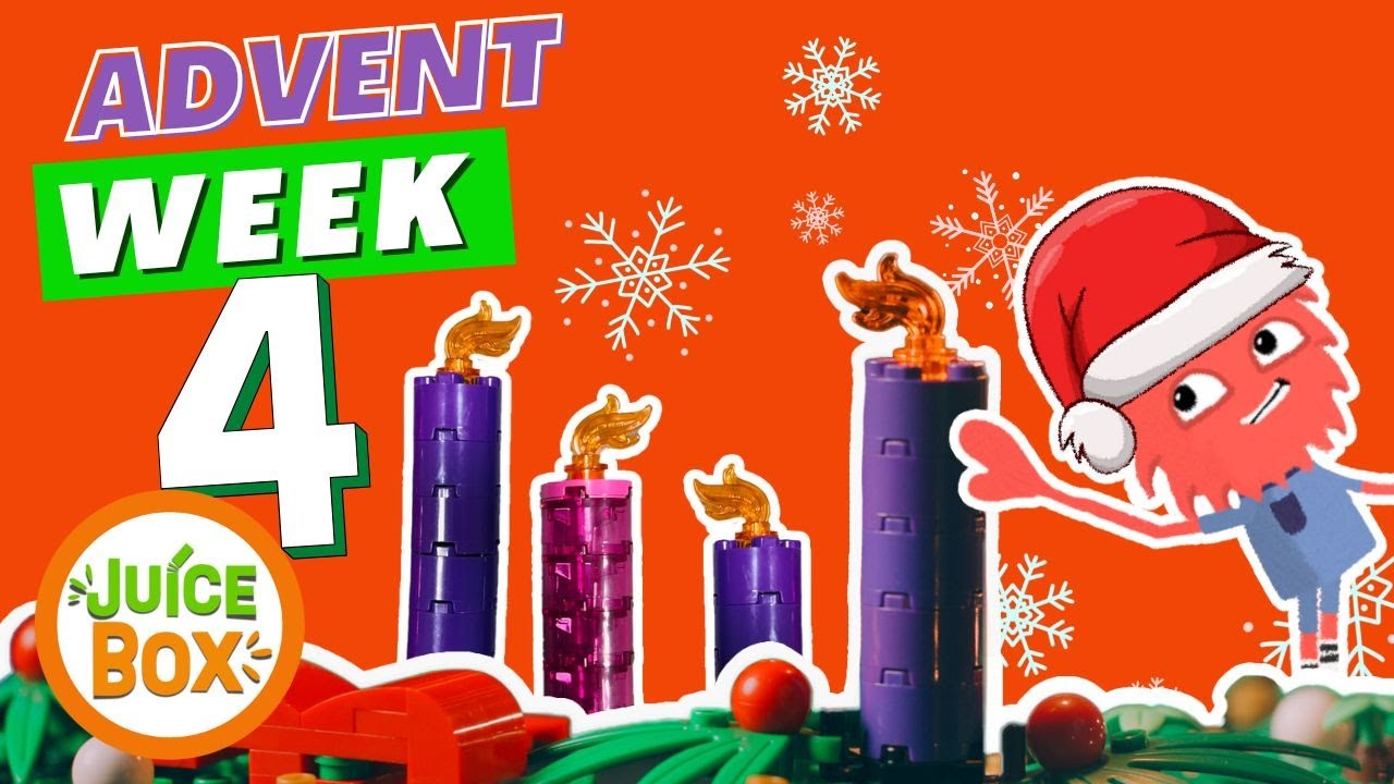 Advent Week 4 | Let's pray a special prayer for Peace!