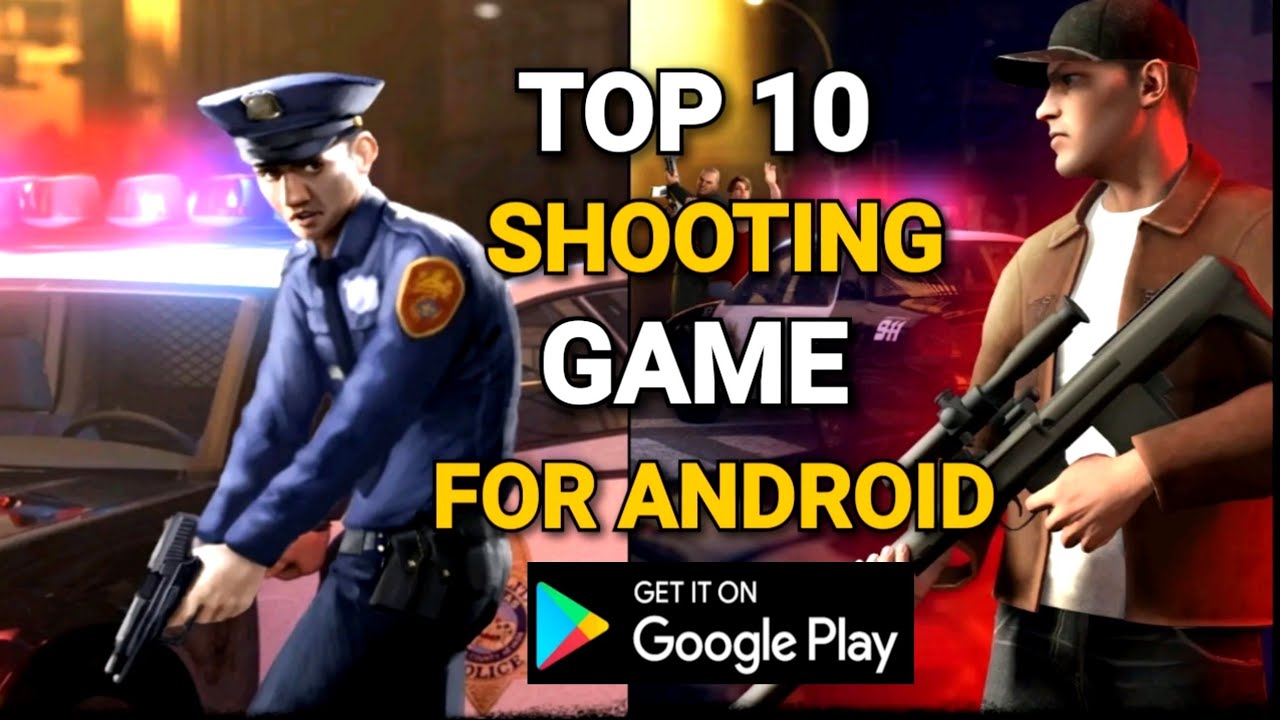 Top 10 Shooting Games For Android Top 10 FPS Games For Android Bangla YouTube
