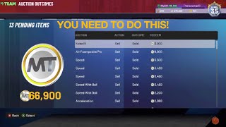 HOW TO MAKE 100K MT EVERY WEEK! DON'T FORGET TO DO THIS WEEKLY MT METHOD! NBA 2K22 MYTEAM!