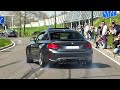 LOUD SUPERCARS ACCELERATING, BURNOUTS! M5 E60 V10, M2's, C63S, Aventadors, RS6 ABT, Shelby..