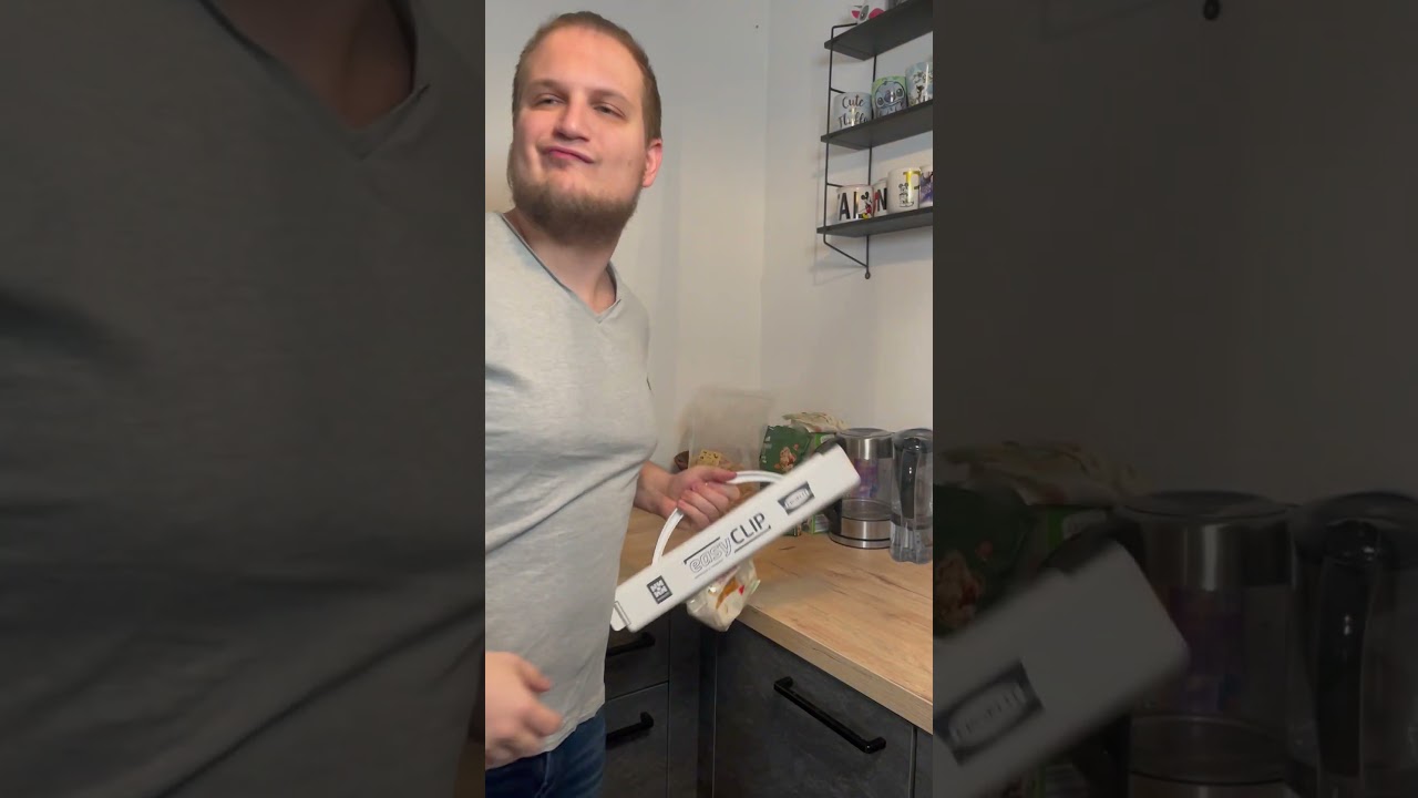 Wie man den EasyClip NICHT verwenden sollte 😂
