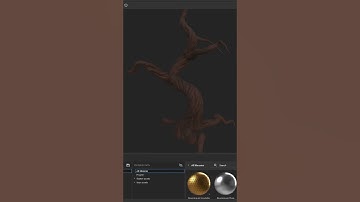 Creating a stylized Swamptree in Blender and Substance Painter