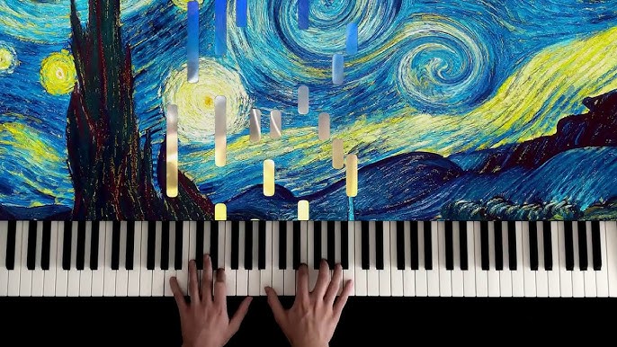 The Starry Night (Tribute to Van Gogh) ·