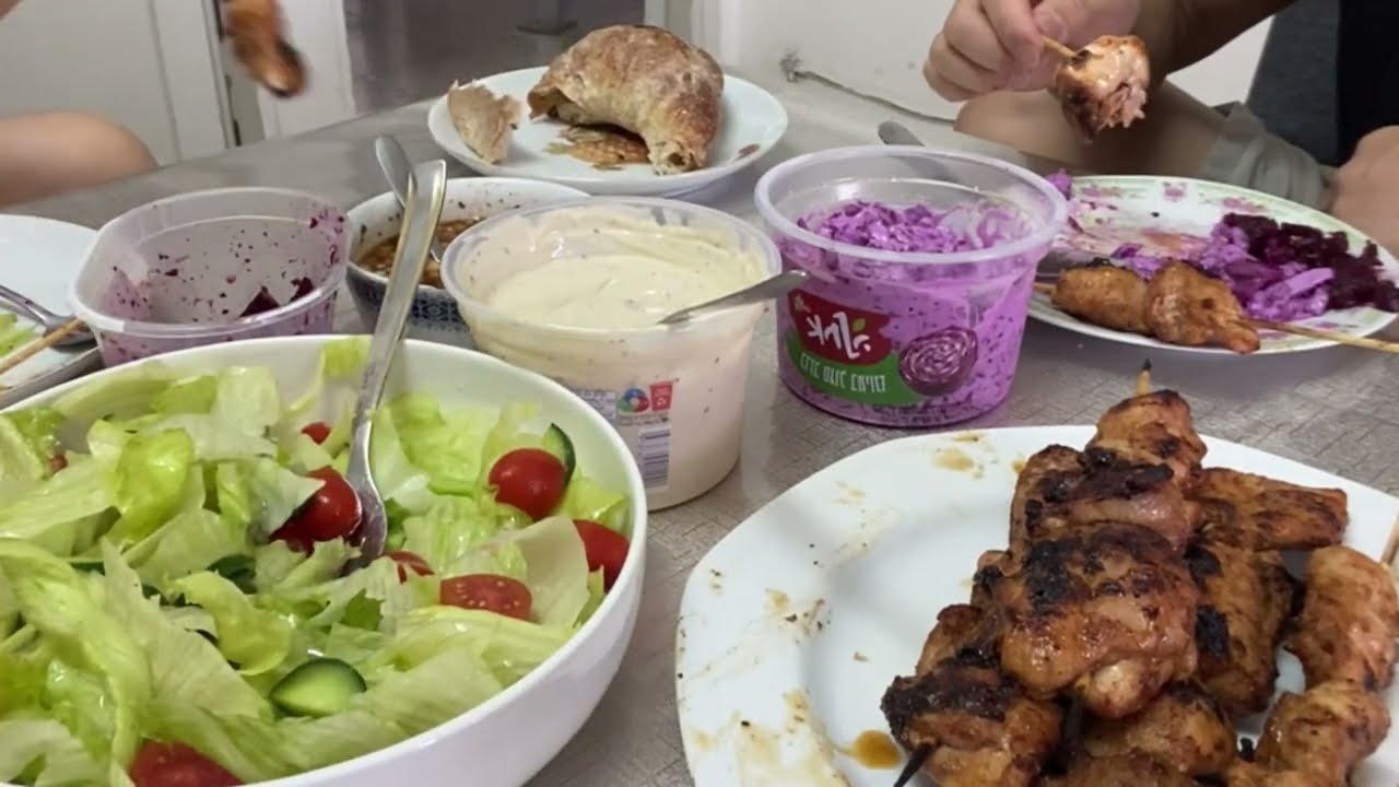 Simple Lunch|Israel 77th Independence Day @iamgee1021