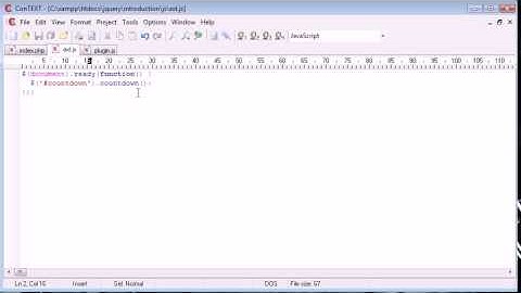 jQuery Tutorial   125   Plugin callback functions