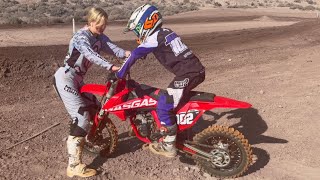 Learning How to Ride Motocross From Your Sister