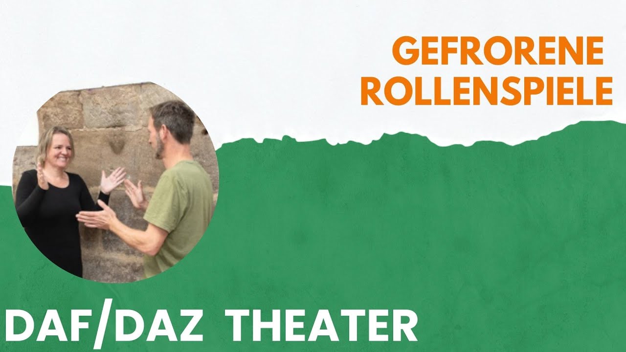 Daf/Daz Theater: Gofrorene Rollenspiele