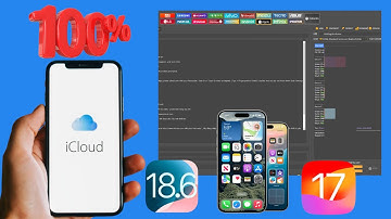FREE & New iOS 18.6.2 iCloud Unlock Without Password By Unlock Tool Remove iCloud FMI OFF Any iPhone