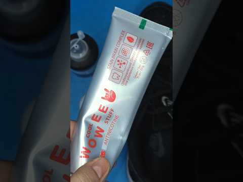 3 КЛАССНЫХ РАБОЧИХ СОВЕТА #обувь #лайфхаки  Как Отбелить Белую Подошву 👍