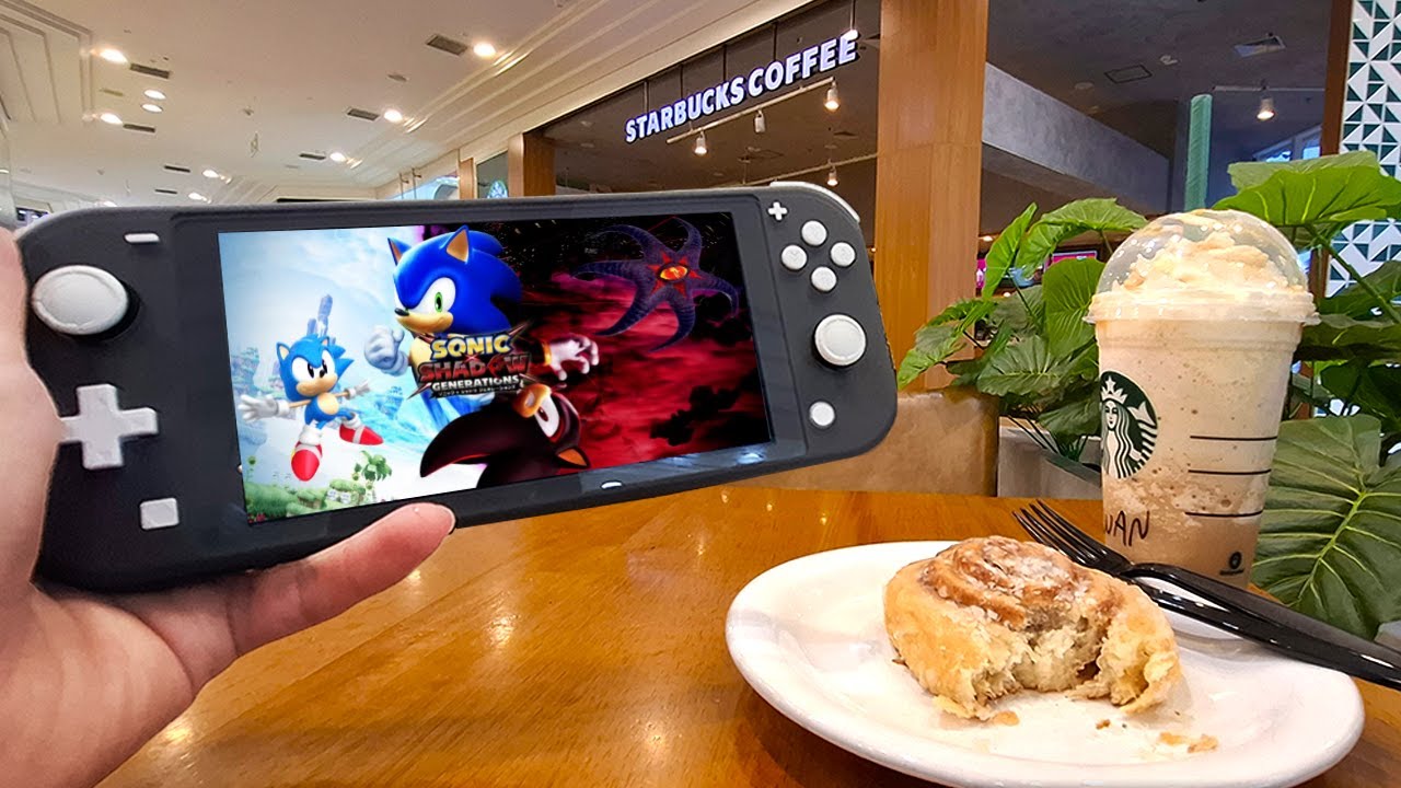 Uma tarde RELAXANTE com o Nintendo Switch...