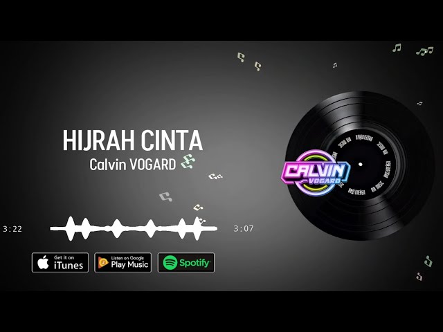 DJ HIJRAH CINTA - CalvinVOGARD class=