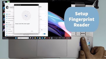 How to setup Fingerprint Reader on HP Pavilion X360