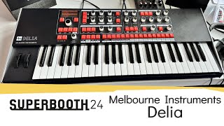 SUPERBOOTH24: Melbourne Instruments Delia