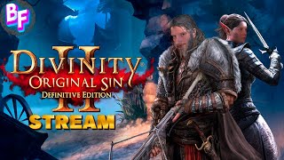 Наш корабль куда то плывет. Продолжаем прохождение игры Divinity Original Sin 2