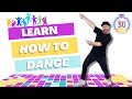 Learning to dance  educationals for kids  dance moves for begginers