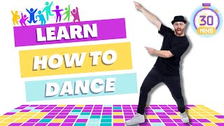 Learning To Dance Educational Videos For Kids Dance Moves For Begginers