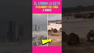 El Karma le está pasando factura a Dubai