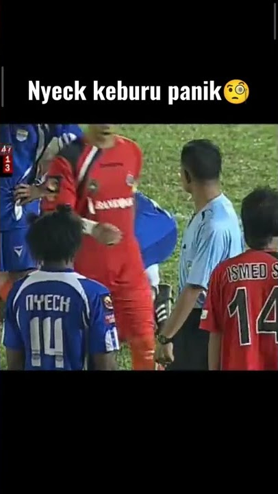 Momen Garang Nyeck Nyobe di Laga Klasik ISL - Persib vs Persija