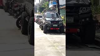 Isuzu crosswind modified #shorts