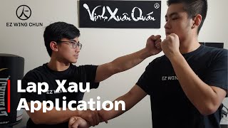 5. Basic WingChun Hand Fighting Application - Lap Xau // Jay Nguyen EZWingChun (Vietsub) screenshot 2