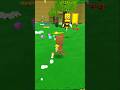 Bees and ghost heads chase me.  #gaming #minecraft #roblox #superbearadventure #Popiigame