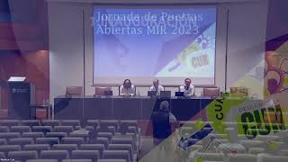 Inauguración de la Jornada de Puertas Abiertas MIR 2023. Clínica Universidad de Navarra