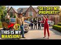 HOA Karen Called the Cops When I Returned to My Mansion - She Was Living There Illegally