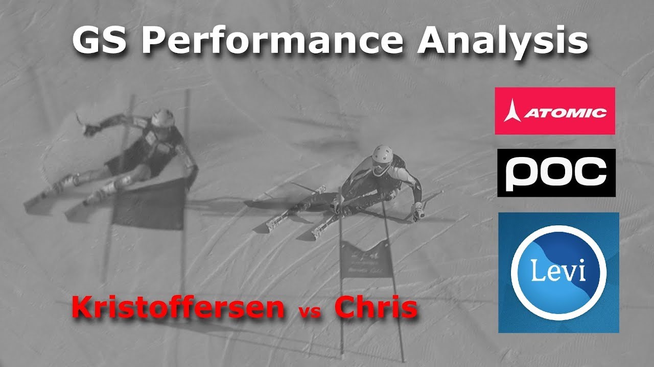 Chris vs Kristoffersen - GS Performance Analysis