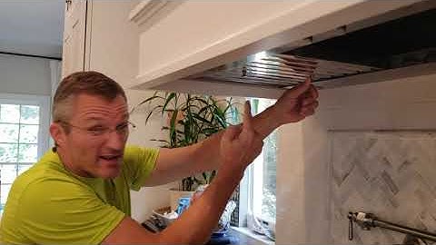 Changing from halogen to G9 LED lights on a JXL6536CSS JENN-AIR Stainless Steel 36" Hood