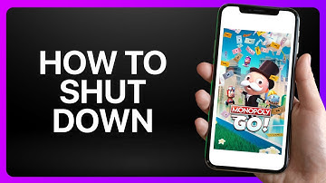 How To Shut Down Monopoly Go Tutorial